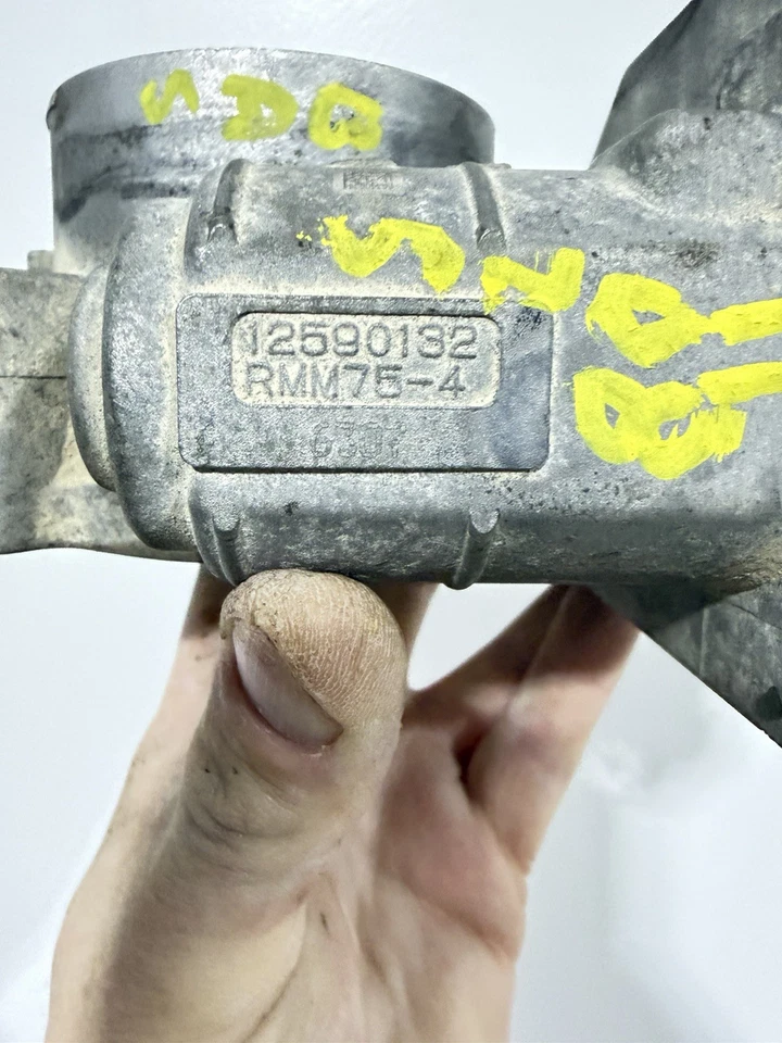 Carrocería del acelerador Buick Pontiac 2005-2009 3,8 L Grand Prix Lacrosse Lucerne GM Foto 3 de 4