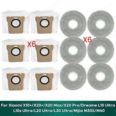 Mopp-Staubbeutel für  X20 Plus / X20 Max / X10+ für  L10 Ultra/L20 Ultra / 8892