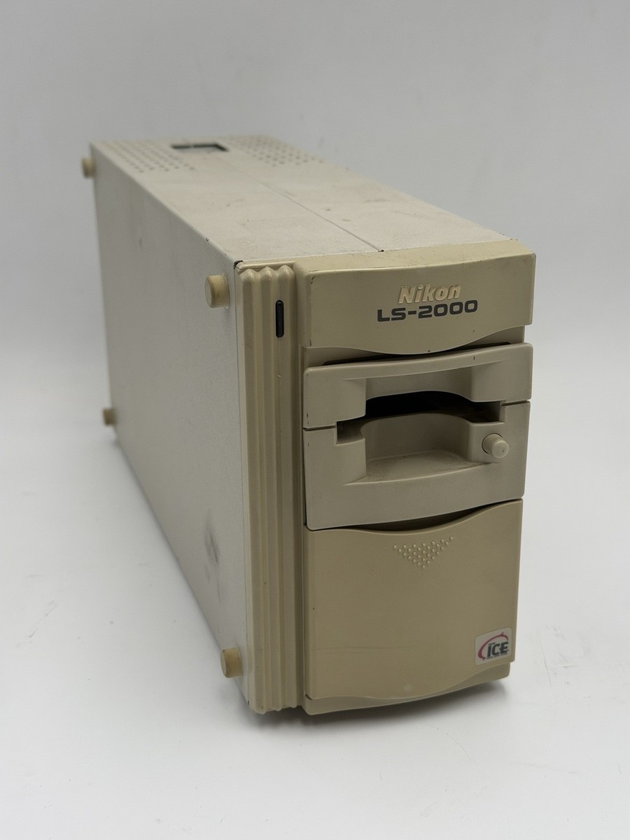 Nikon LS-2000 Film Stip SCSI Scanner Untested | eBay