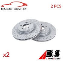 BREMSSCHEIBEN SATZ PAAR HINTEN ABS 18485 2PCS P F&Uuml;R MERCEDES-BENZ C-CLASS 6.2L