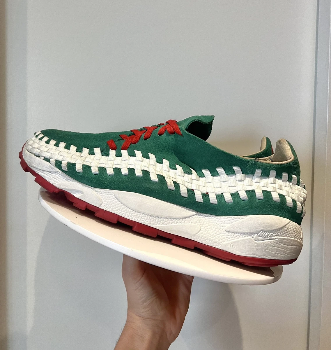 Nike Air Footscape Woven Sneakers for Men for Sale | Authenticity