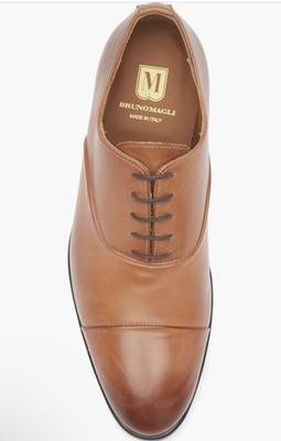 BRUNO MAGLI Ricci Leather Men's dress  Shoes Size 8
