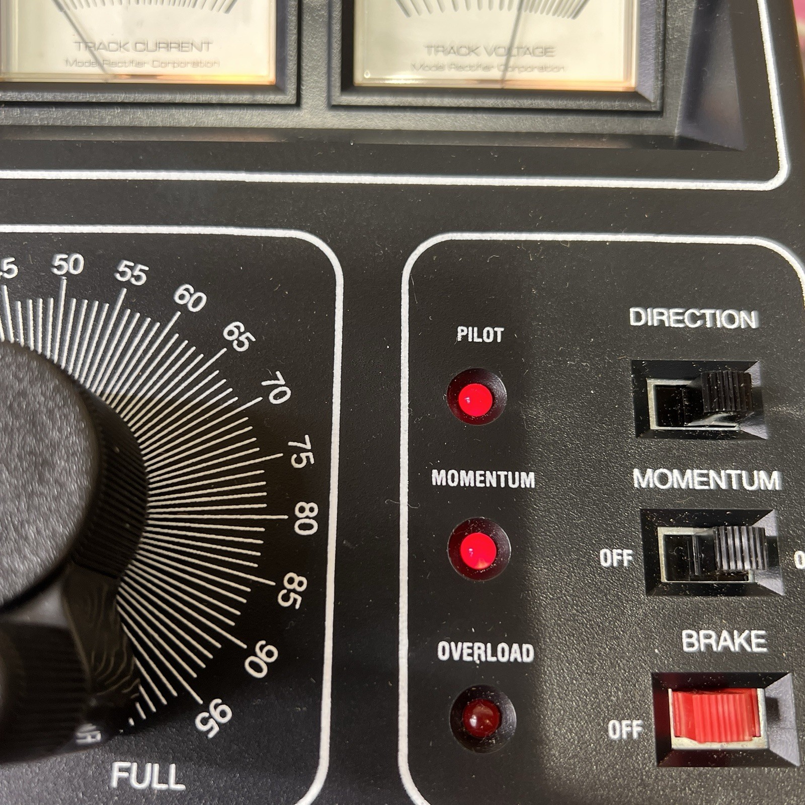 MRC Tech 3 Model 9500 Power Command Train Controller NIB