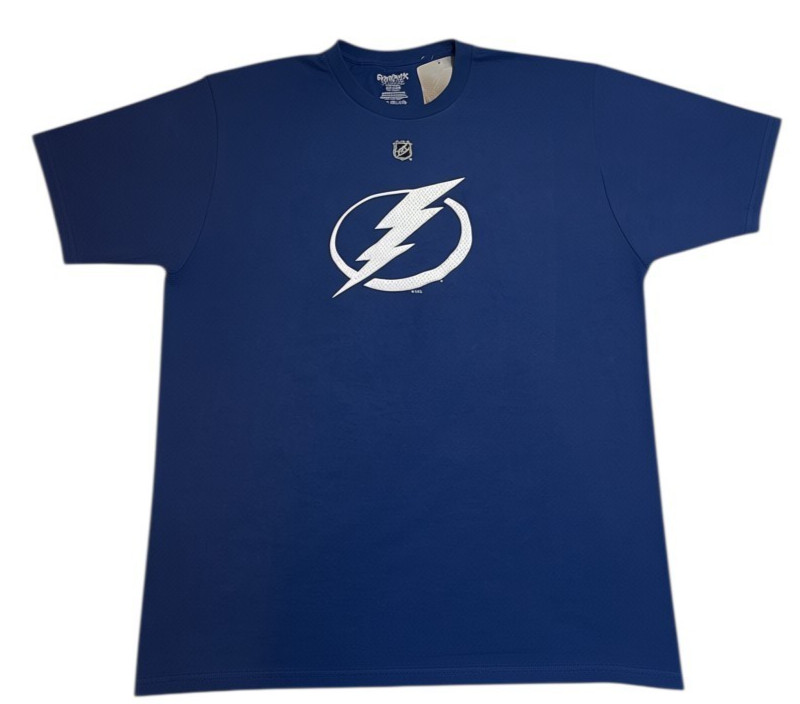 Reebok Tampa Bay Lightning Tyler Johnson #9 NHL T-Shirt Men’s XL Blue NEW