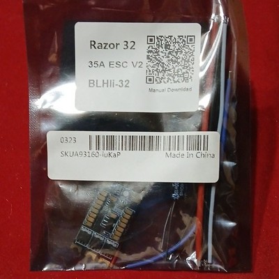 Razor 32 35A ESC V2 BLHeli-32 Brushless Electronic Speed Controller