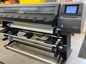 HP Latex 360 Large Format Printer 64 inch Mutoh Roland Graphtec Canon