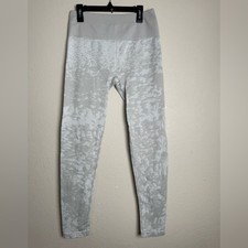 Fabletics Women Size Large Seamless athletic gray leggings