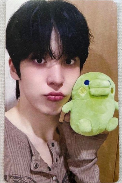 ATEEZ Golden Hour : Part.3 Jump Up Lucky Draw Official Photocard