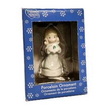 Precious Moments Joy Angel w/ Christmas Tree Gemstone Ornament - Made In 2009