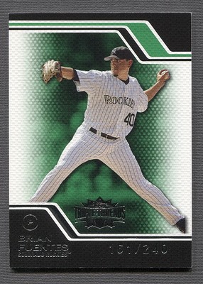 2008 Topps Triple Threads Emerald #28 Brian Fuentes /240