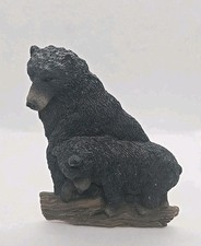 Black Bear Night Light Cover Only Rustic Cabin Nighlight Deco