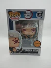 Funko Pop! Vinyl Demon Slayer Tengen Uzui  Chase Metallic Soft Protector #1533