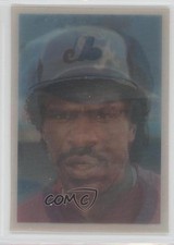 1986 Sportflics Bob Horner Gary Matthews Andre Dawson #66 HOF 0h1