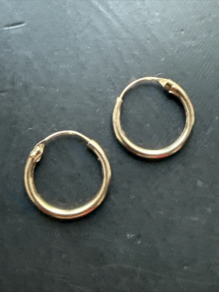 Boucle D'oreille Triple Anneaux - Bijoux Cailloux