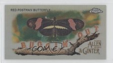 2020 Topps Allen & Ginter Chrome Mini Buggin' Out! Red Postman Butterfly 5w7