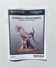 NM Warhammer 40k Chaos Daemons Slaanesh Infernal Enrapturess