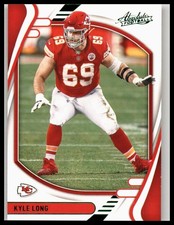 2021 Panini Absolute #7 Kyle Long Retail