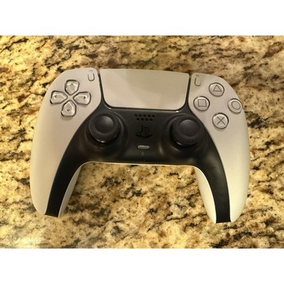 Sony PS5 DualSense Wireless Controller White Tested and Working No Drift