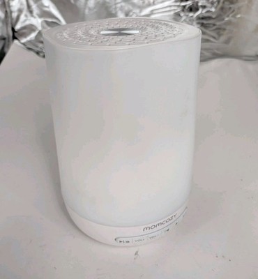 Momcozy White Noise Machine Multicolor Sound Therapy Night Light Unit Only