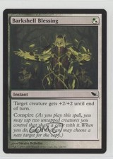 Barkshell Blessing Magic: Shadowmoor #224 2008