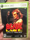 AC DC Live Rock Band Track Pack Microsoft Xbox 360 ~ Brand New! Factory Sealed!