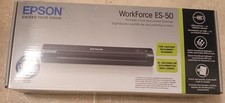 EPSON Workforce ES-50 Document Scanner Brand New