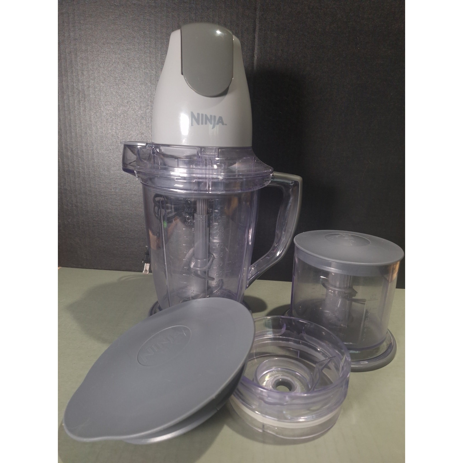 Ninja Master Prep QB900B 400W Blender Food Processor 48oz Pi