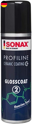 SONAX PROFILINE Ceramiccoating CC36 Glosscoat 2 (210 Ml) Zweite Versiegelungsstu