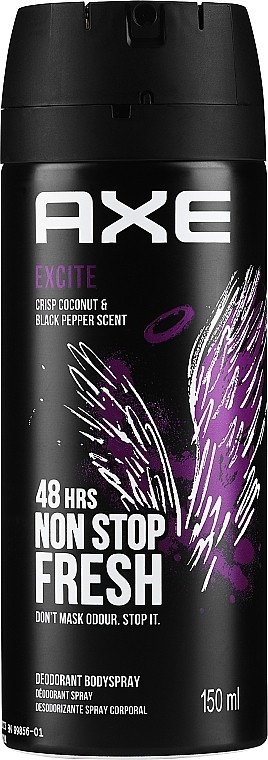 Axe Excite for Men Deodorant Body Spray, 150ml (5.07 oz)