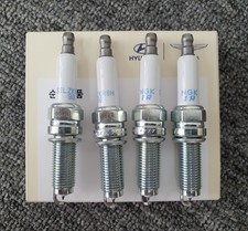 OEM 18857-09085 PLUG ASSY-SPARK 4Pcs for Hyundai Genesis G70 2019~2024 *2.0L Gas