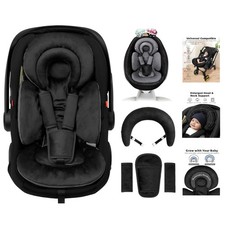 Reversible Infant Car Seat Insert - Universal Support for Preemie to Toddler