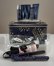 MONAT Travel Size LOT Conditioner Blow Out Cream Masque Hairspray Straightener