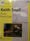 New Kjos Piano Library Snell Piano Repertoire Romantic Level 9 Piano Music Book