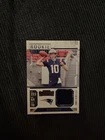 2024 Panini Contenders - Rookie Ticket Swatches Drake Maye #RTS-DME (MEM, RC)