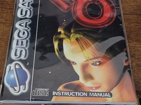 Enemy Zero Sega Saturn Complete PAL WARP Interactive Horror Film PLEASE READ