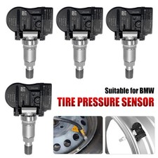 4X Tyre Pressure Sensors TPMS For BMW F20 F22 F30 F32 X1 F48 X2 F49 X5 F15 F16