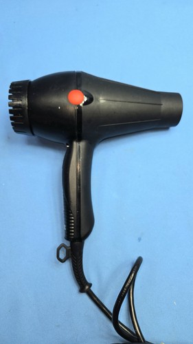 Turbo Power Twin 3200 Sèche-cheveux professionnel 2 vitesses et température noir 324 propre - Photo 3/4