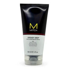 Paul Mitchell Mitch Steady Grip Gel 5.1oz - Firm Hold Natural Shine