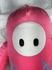 Fall Guys 13” Plush Character Pink With Blue Flames 2024 - Pre-Owned — photo 5
