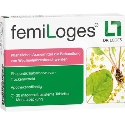 FEMILOGES magensaftresistente Tabletten 30 St. PZN 16815862