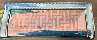 Trinny London Silver Holographic Make Up Bag Mirror Eye2Eye Joy New