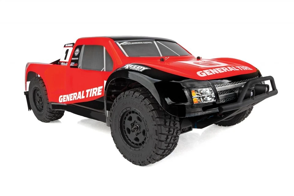 Associated 20531C3 Pro4 SC10 General Tire Brushless 4WD RTR Truck 3S Lipo Combo - Image 4 of 4