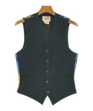 HERMES Dress Shirts Black 46 Approx. M 2200659567017