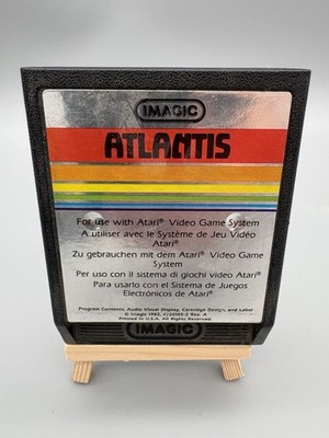 Atlantis Atari 2600 Sammler Selten Vintage Retro Gaming