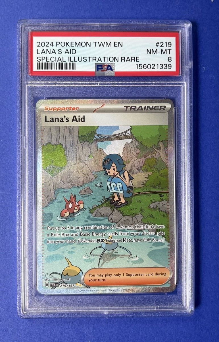 Lana's Aid 219/167 Sv06: Twilight Masquerade Holo for sale online | eBay