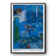 Aug 24, 2025 Khruangbin Halifax, UK Poster