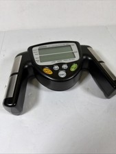 Omron HBF-306CN Fat Loss Monitor Black Handheld BMI Tracker System Tested