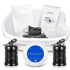 Ionic Detox Foot Bath Machine, Personal Ionic Foot Cleanse SPA Machine for Ho...