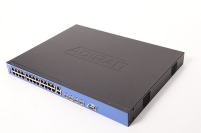ADTRAN NetVanta 1234P, 2nd Gen, 110-240V, 5.0A, 50/60Hz - 1702595G1
