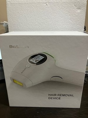 New in Box:  BOSIDIN Hair Removal Device for Face & Body - Women and Men